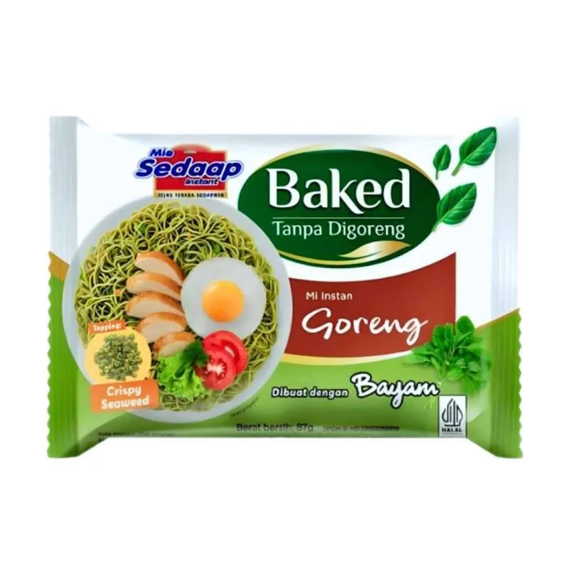 Mie Sedaap Baked Goreng 87GR