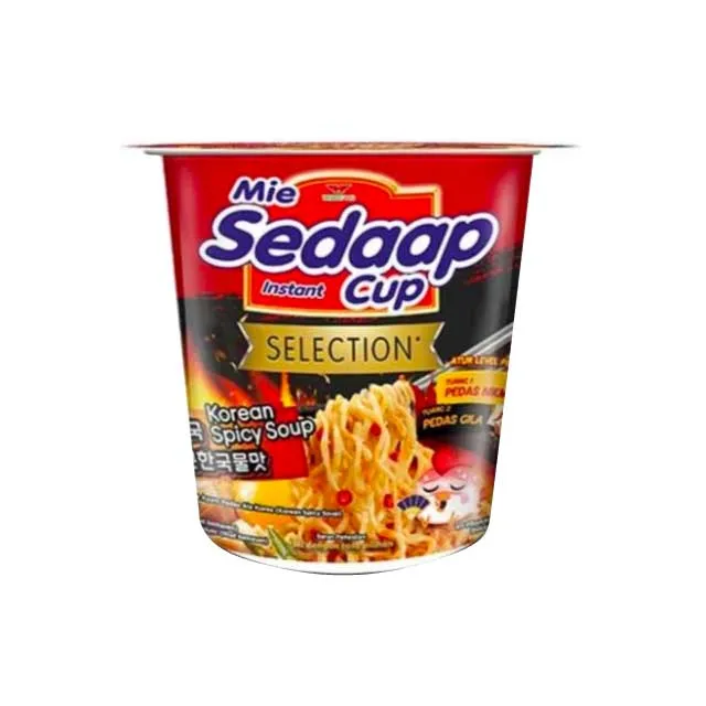 Mie Sedaap Cup Selection Korean Spicy Soup 75GR