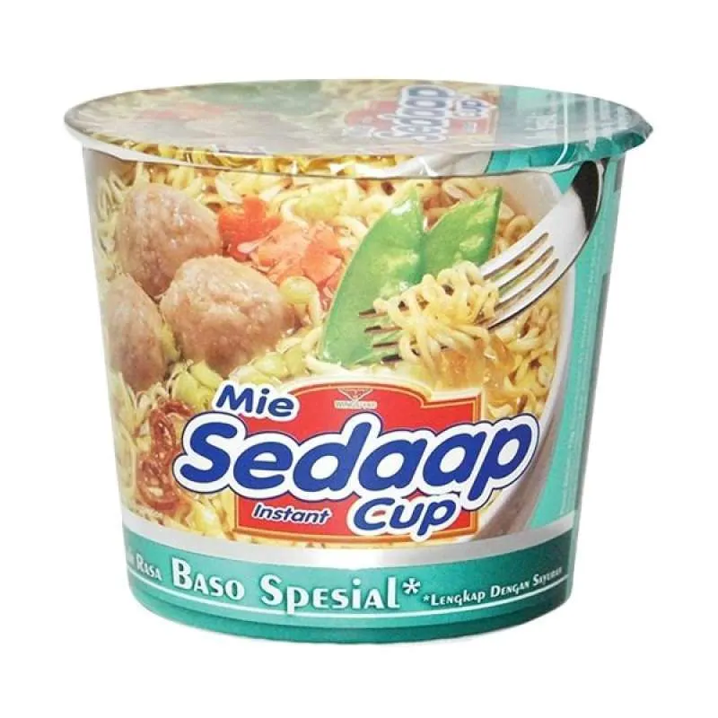 Mie Sedaap Cup Baso Spesial 77GR