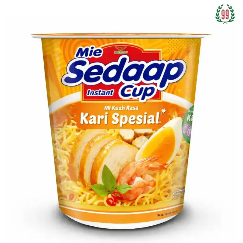 Mie Sedaap Cup Kari Spesial 81GR