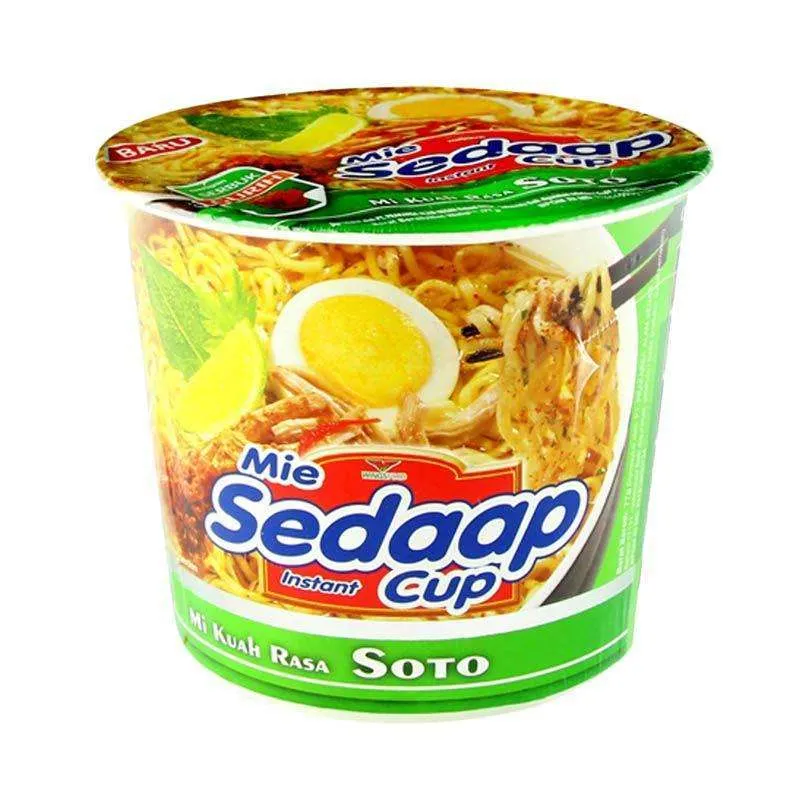 Mie Sedaap Cup Soto 81GR