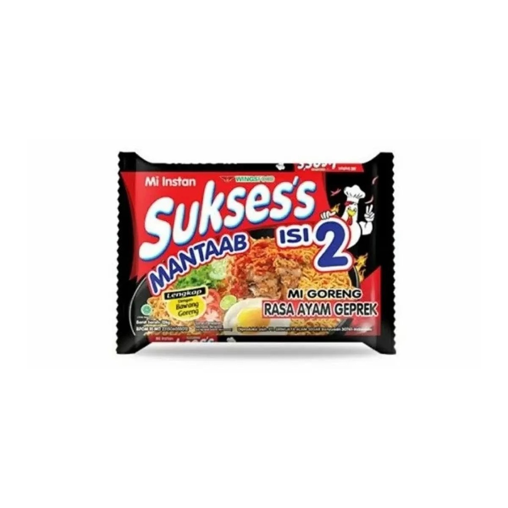 Sukses's Isi 2 Rasa Ayam Geprek 126GR