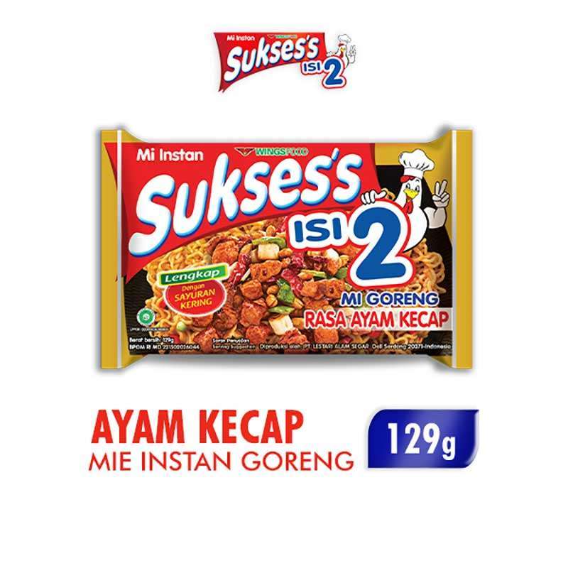 Sukses's Isi 2 Rasa Ayam Kecap 129GR