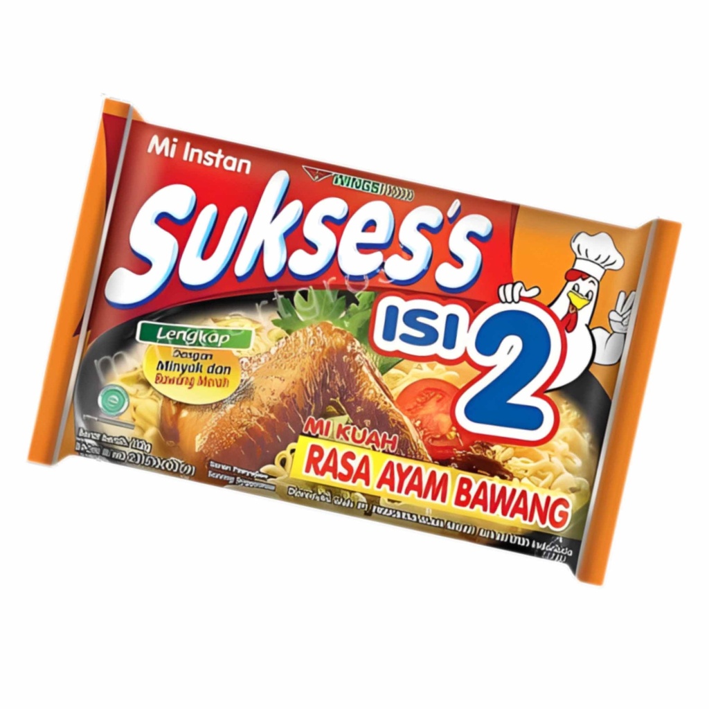 Suksess Isi 2 Rasa Ayam Bawang 115GR
