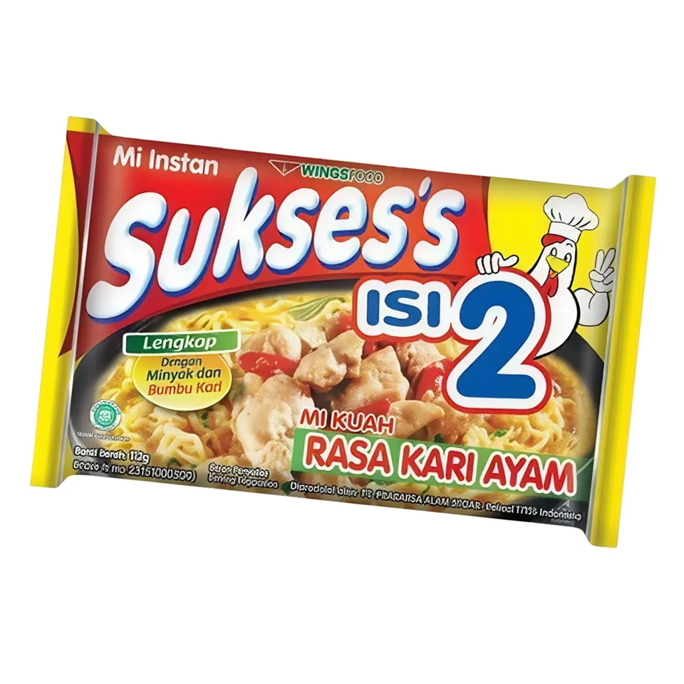 Sukses's Isi 2 Rasa Kari Ayam 116GR