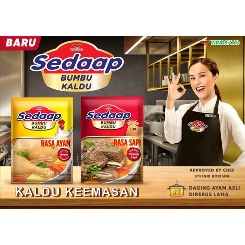 Sedaap Bumbu Kaldu Rasa Ayam 100GR