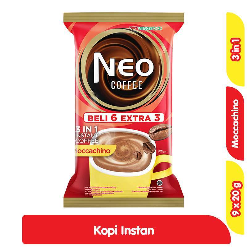 Neo Coffee 3in1 Moccachino 9x20GR