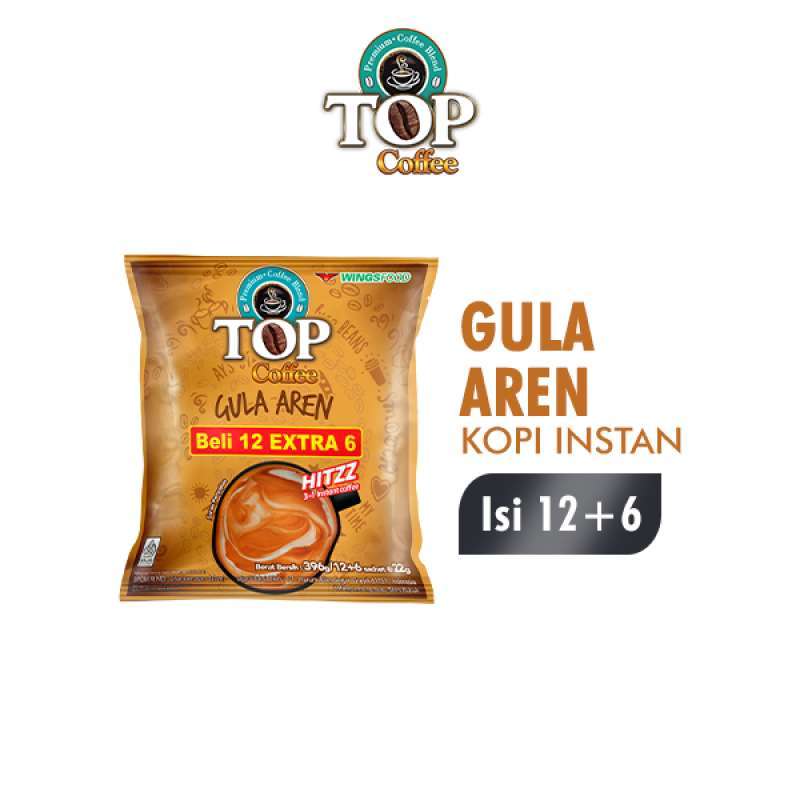 Top Coffee Gula Aren 18x22GR