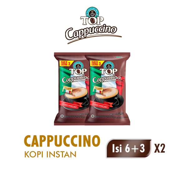 Top Coffee Cappuccino 18x25GR