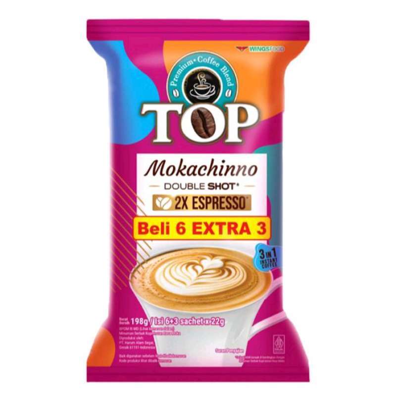 Top Coffee Mokachinno 9x22GR