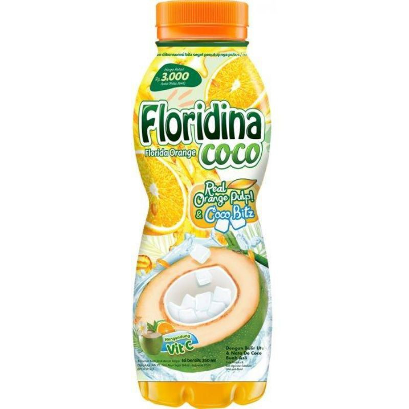 Floridina Orange Coco Bitz Btl 350ML