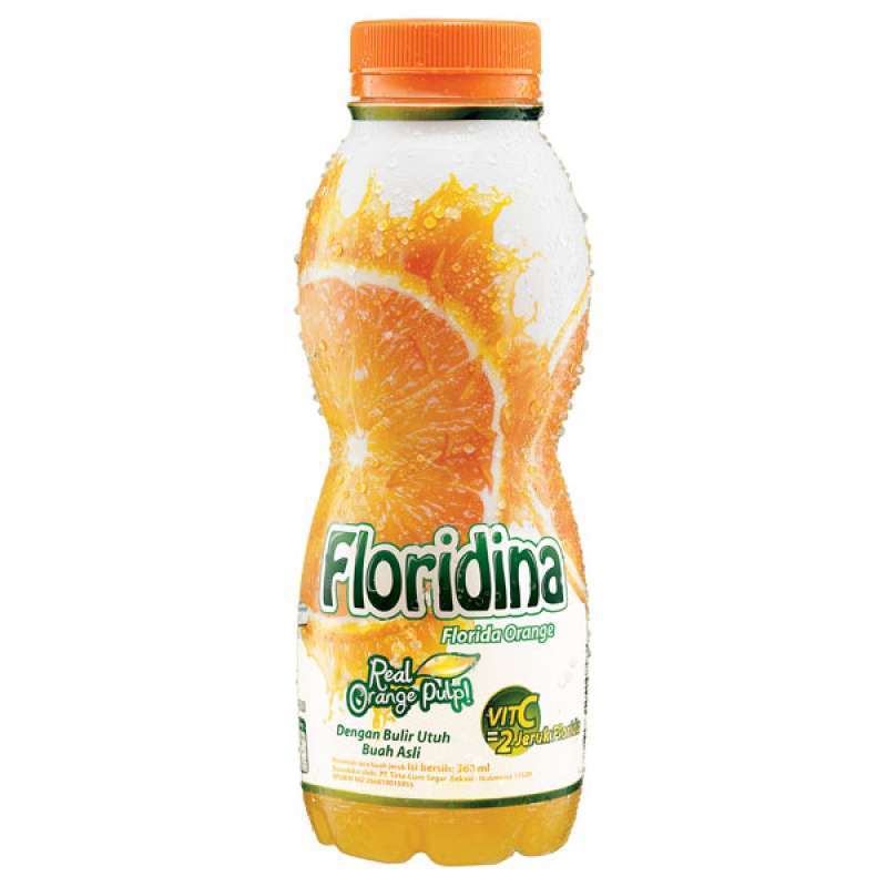 Floridina Orange Btl 350ML