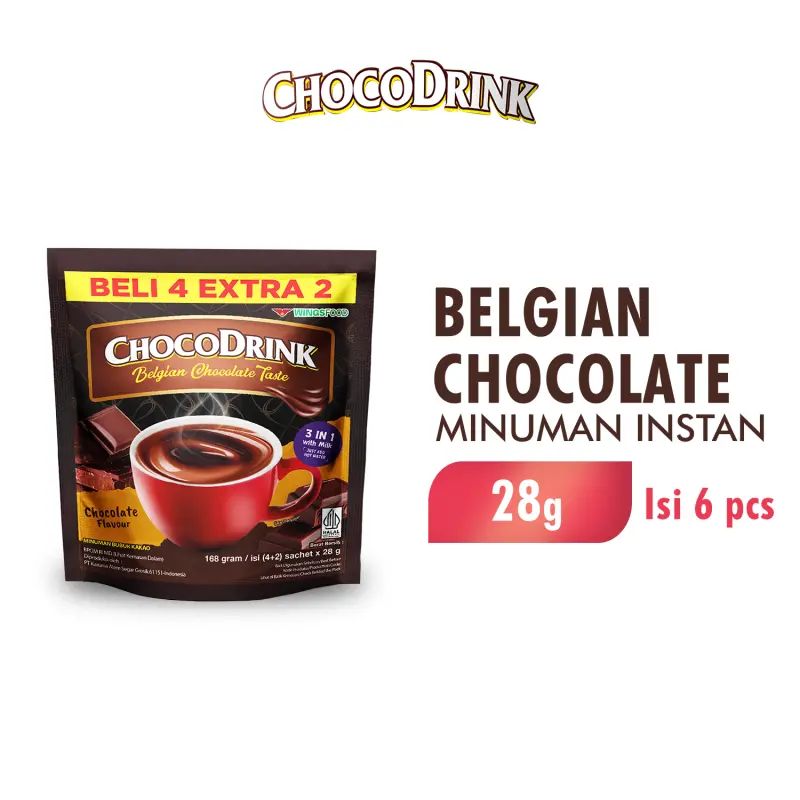 Choco Drink Chocolate 6x28GR