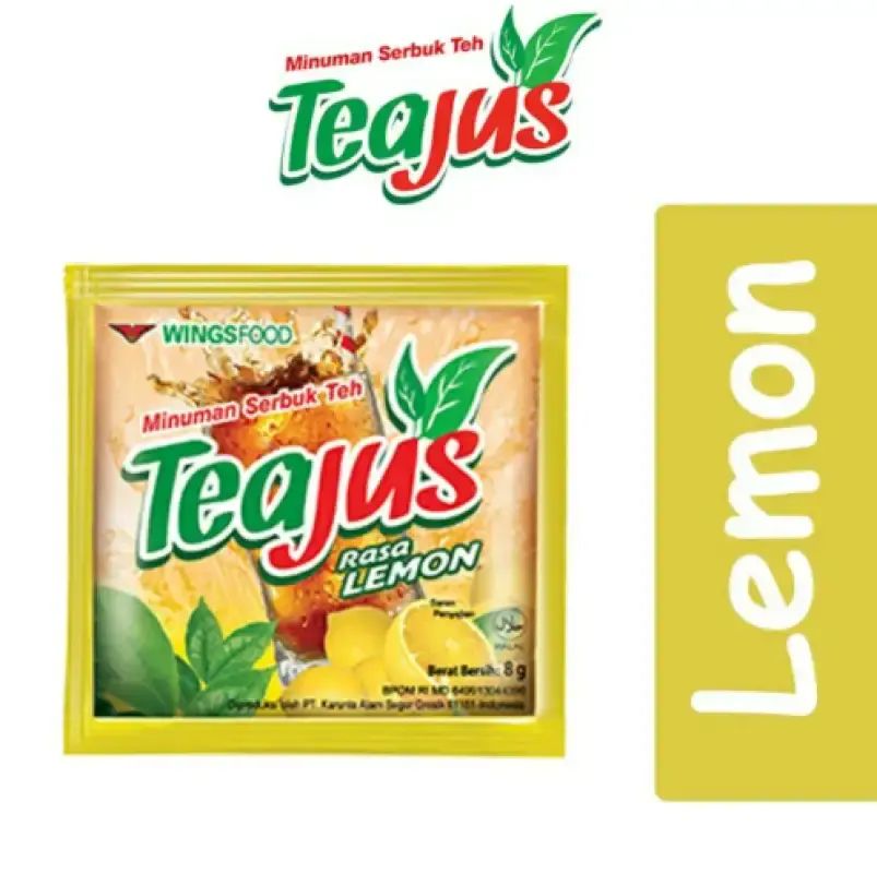 Teajus Lemon 10x6GR