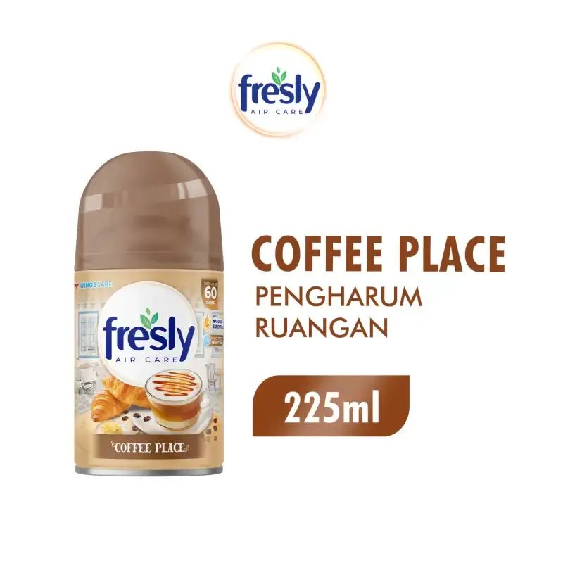 Fresly Air Freshener Matic Refill Coffee Place 225ML