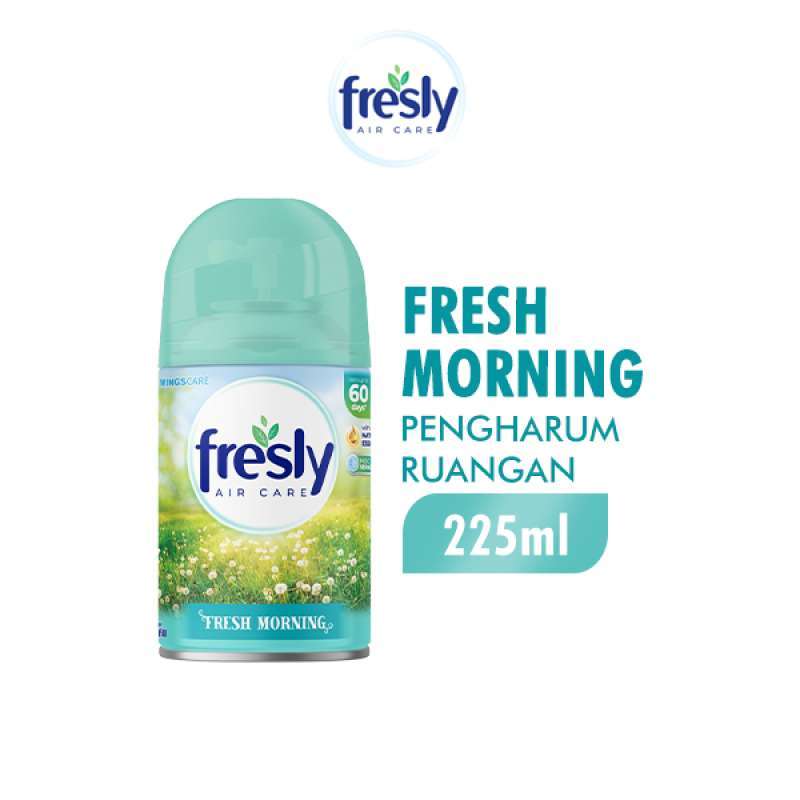 Fresly Air Freshener Matic Refill Fresh Morning 225ML