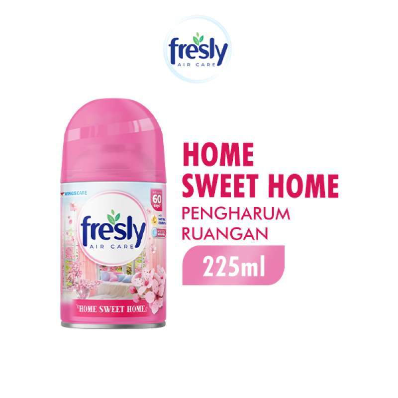 Fresly Air Freshener Matic Refill Home Sweet Home 225ML