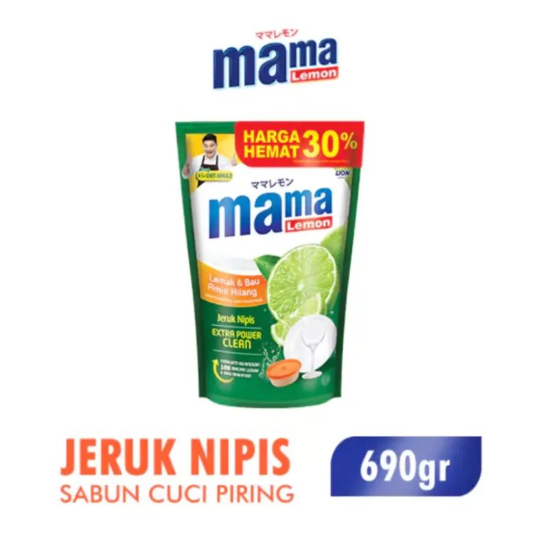 Mama Lemon Jeruk Nipis Pch 610GR