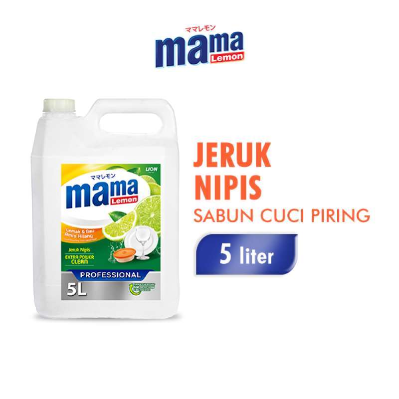 Mama Lemon Jeruk Nipis Jerigen 5L