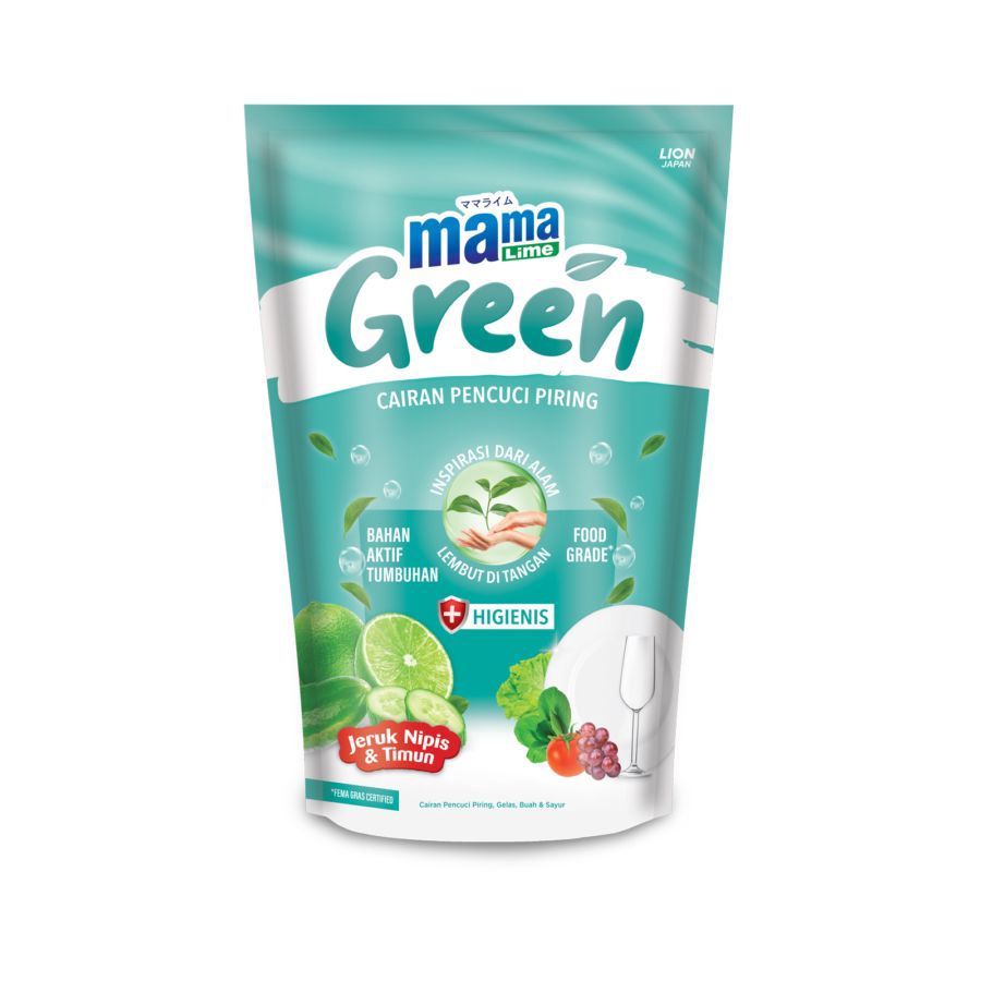 Mama Lime Green Jeruk Nipis & Timun Pch 690GR