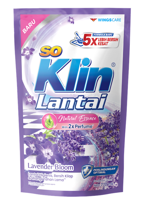 So Klin Lantai Lavender Bloom Btl 800ML