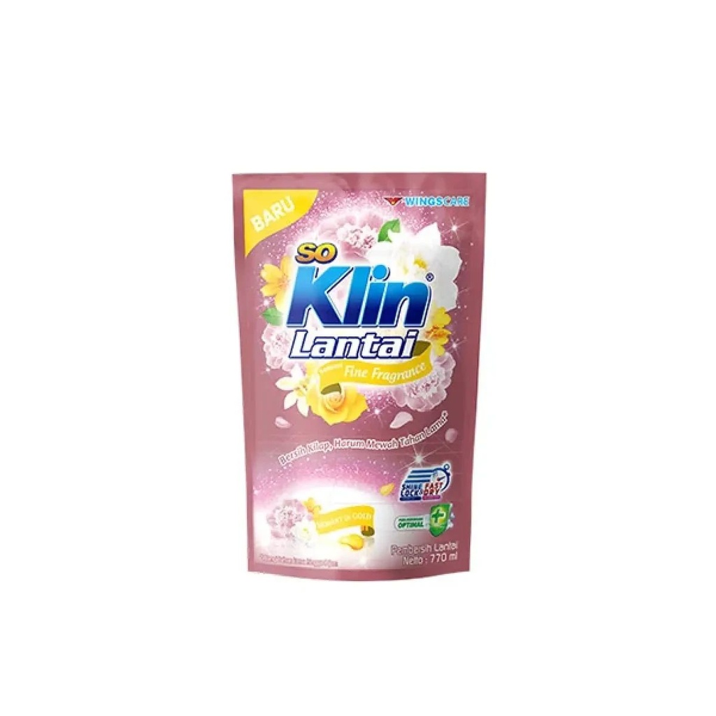 So Klin Lantai Moment In Gold Pch 770ML