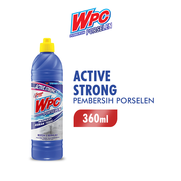 WPC Pembersih Porselen Biru Btl 360ML