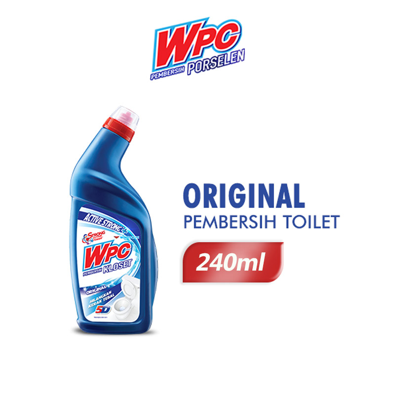 WPC Pembersih Kloset Original Btl 240ML