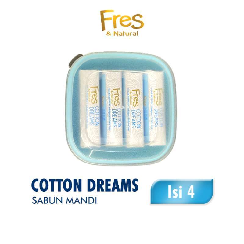 Fres & Natural Bar Soap Cotton Dreams 72GR