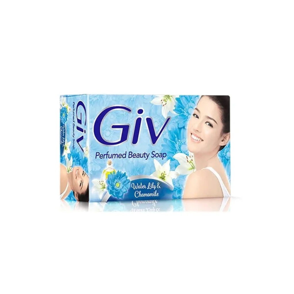 Giv Bar Soap Refreshing Water Lily 72GR