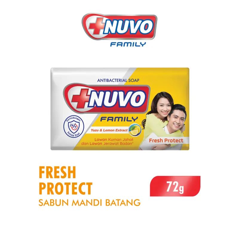 Nuvo Bar Soap Family Fresh Protect 72GR