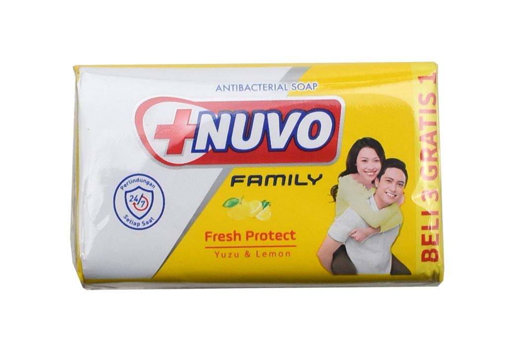 Nuvo Bar Soap Family Fresh Protect 4x72GR