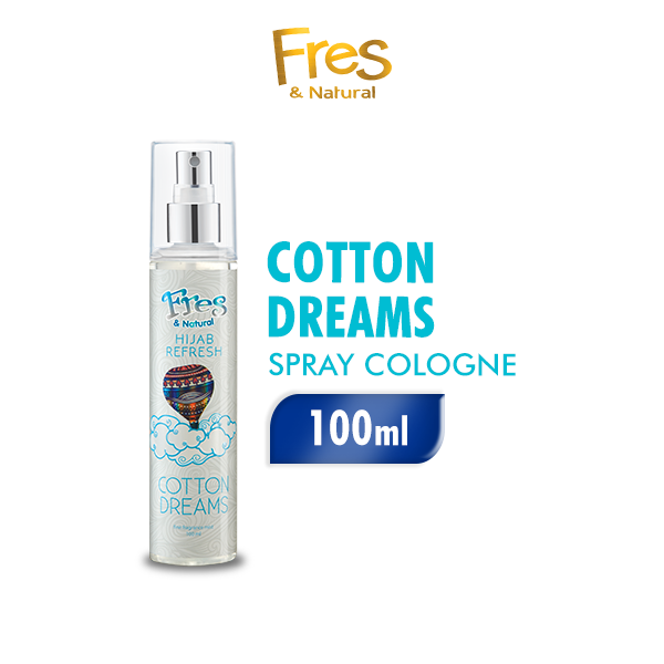 Fres & Natural Body Mist Hijab Refresh Cotton Dreams 100ML