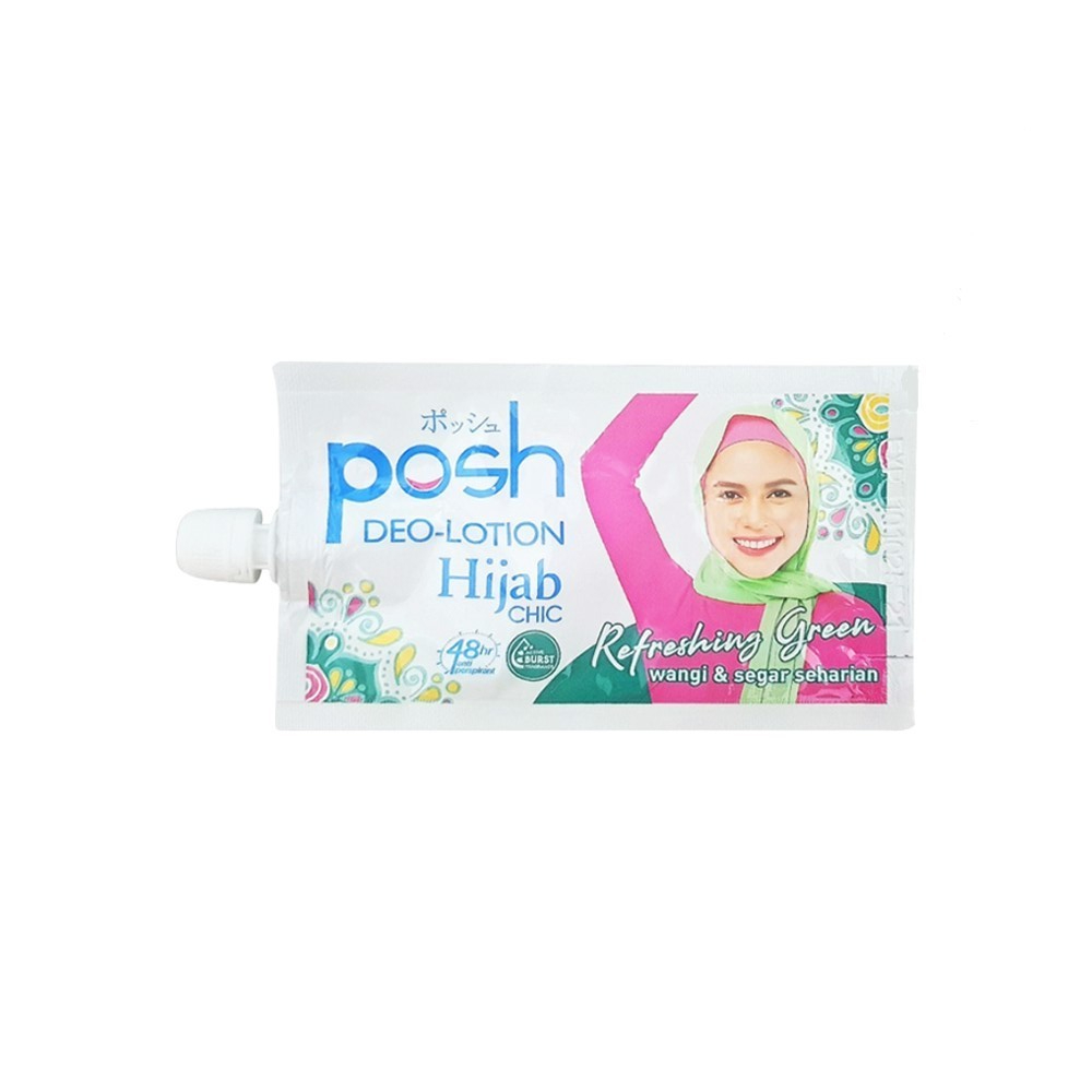 Posh Deo Lotion Hijab Refreshing Green 11GR