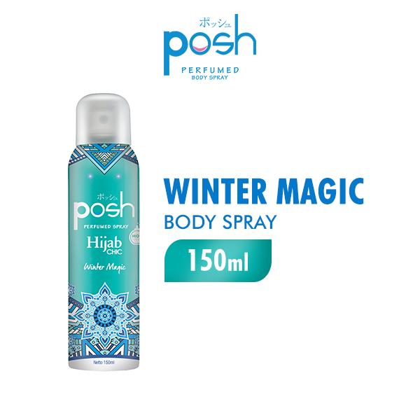 Posh Hijab Perfumed Spray Winter Magic 150ML