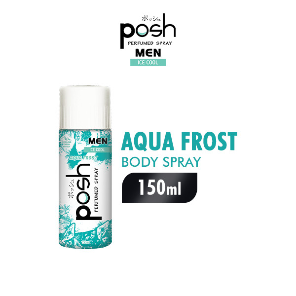Posh Men Perfumed Spray Aqua Frost 150ML