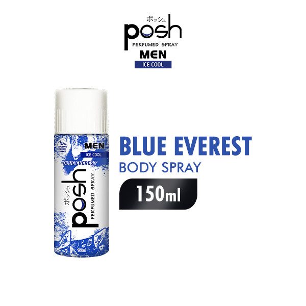 Posh Men Perfumed Spray Blue Everest 150ML