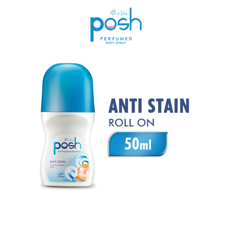 Posh Hijab Deodorant Roll On Anti Stain 50ML