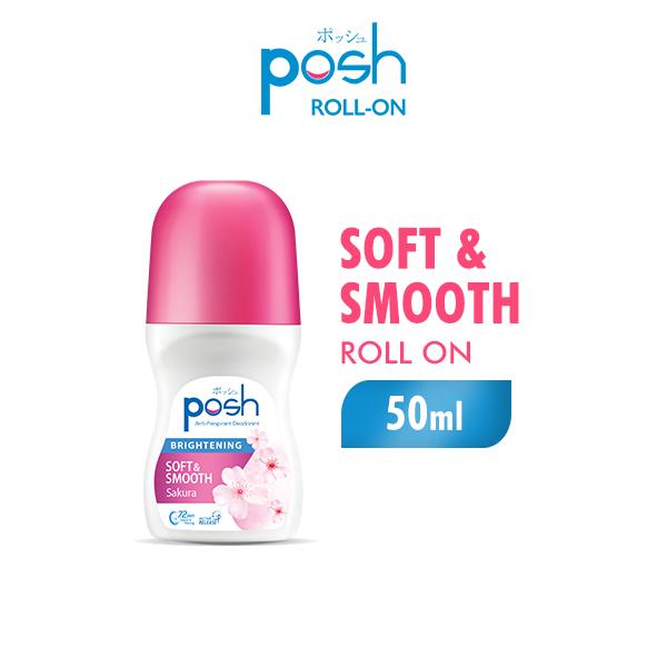 Posh Hijab Deodorant Roll On Soft & Smooth 50ML