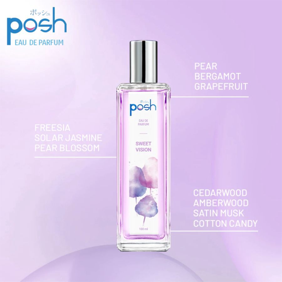Posh EDP Sweet Vision 100ML