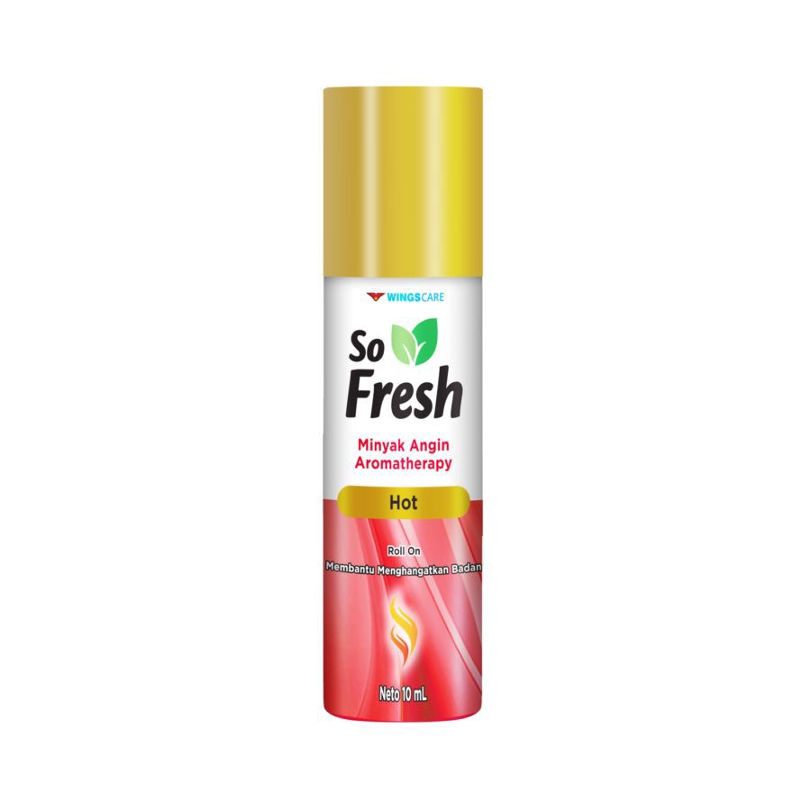 So Fresh Minyak Angin Aromatherapy Hot 10ML