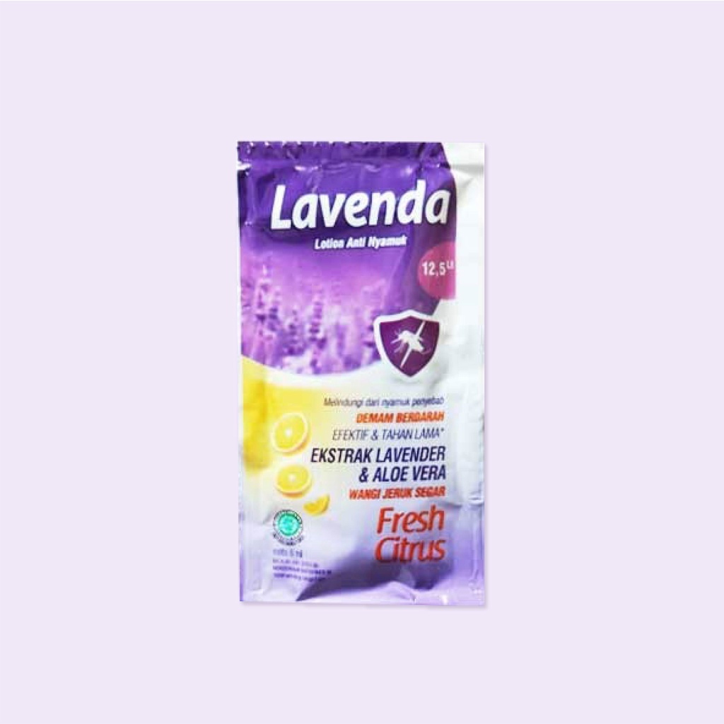 Lavenda Fresh Citrus 6+1x6ML