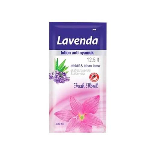 Lavenda Fresh Floral 6+1x6ML