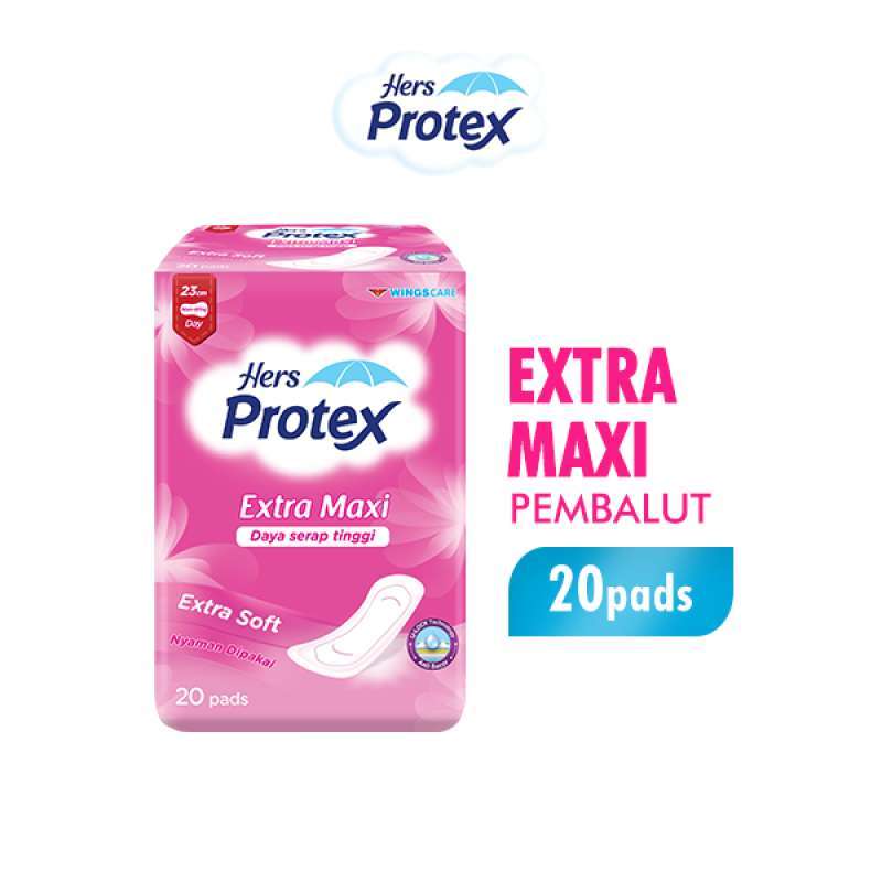 Protex Extra Maxi Non Wing 23cm 20PCS