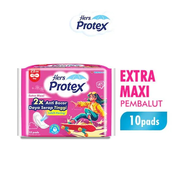 Protex Extra Maxi Non Wing 23cm 12x1PCS