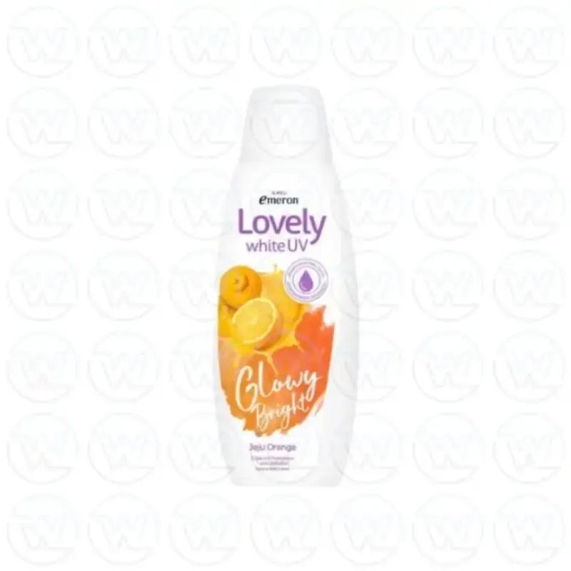 Emeron Lovely White UV Body Lotion Jeju Orange Btl 100ML