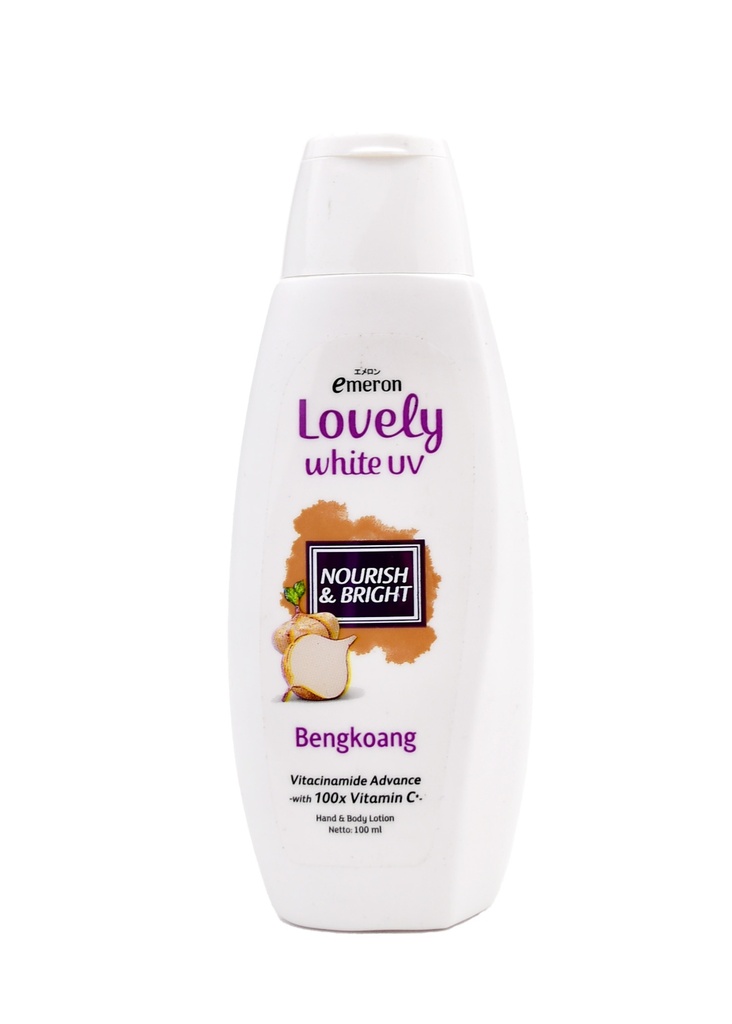 Emeron Lovely White UV Body Lotion Bengkoang Btl 100ML