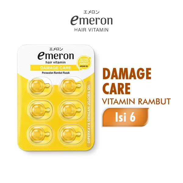 Emeron Hair Vitamin Damage Care 6x1ML