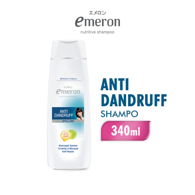 Emeron Shampoo Anti Dandruff Btl 340ML