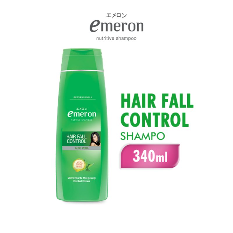 Emeron Shampoo Hairfall Control Btl 340ML